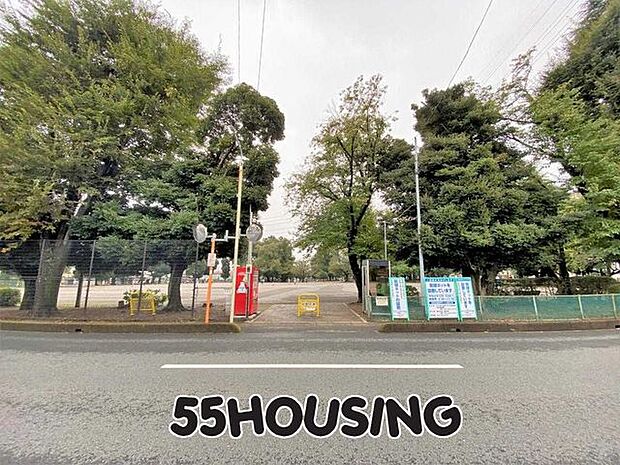 吉野公園 徒歩4分。 290m