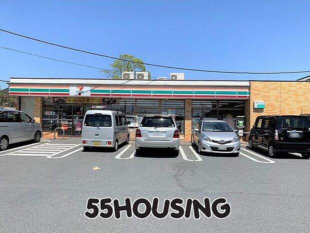 セブンイレブンさいたま太田窪店 徒歩6分。 406m