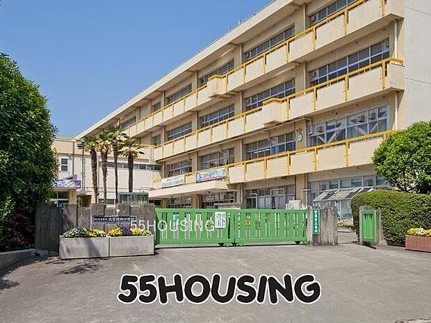 さいたま市立大宮別所小学校 徒歩23分。 1800m