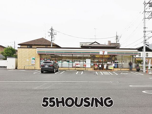 セブンイレブンさいたま日進3丁目店 徒歩6分。 410m