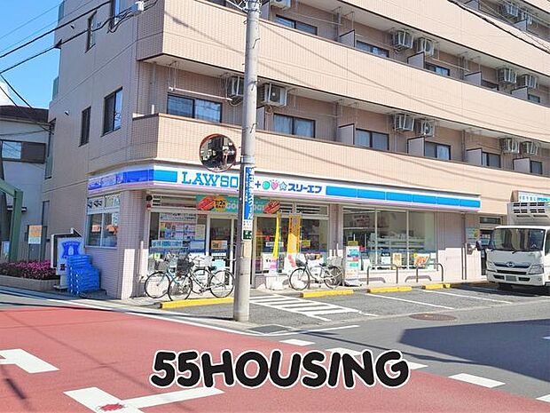 ローソン・スリーエフ岩槻仲町店 徒歩11分。 870m