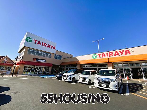 TAIRAYA上尾中妻店 徒歩8分。 620m