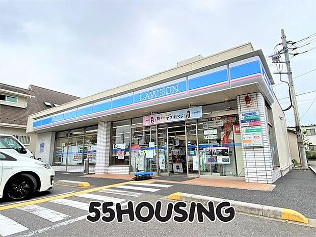 ローソン杉戸清地店 徒歩10分。 750m