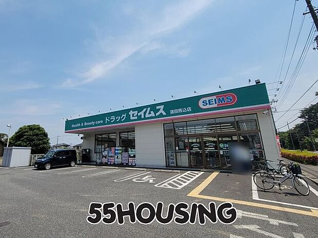 ドラッグセイムス蓮田馬込店 徒歩9分。 712m