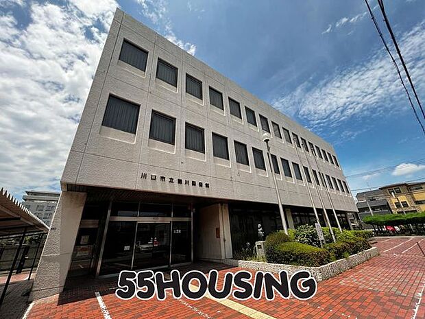 川口市立前川図書館 徒歩21分。 1680m