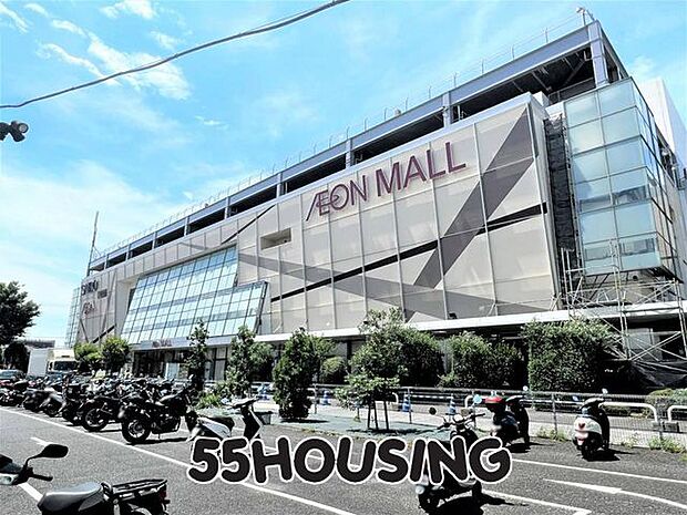 イオンモール川口前川 徒歩19分。 1420m