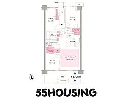 ヴィークコート蕨南町桜並木