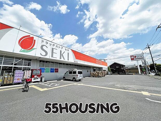 ドラッグストアセキ東岩槻店 徒歩12分。 934m