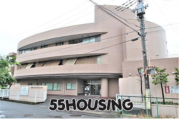 春日部厚生クリニック 徒歩6分。 460m