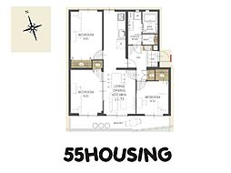 今羽町団地14号棟