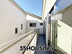 バルコニーの画像