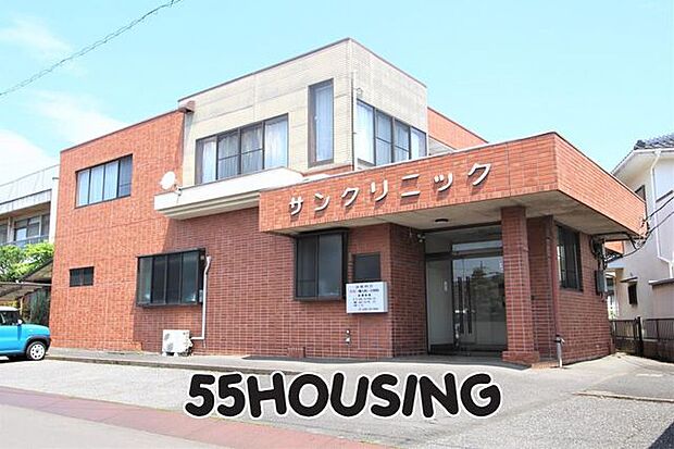 サンクリニック 徒歩9分。 700m