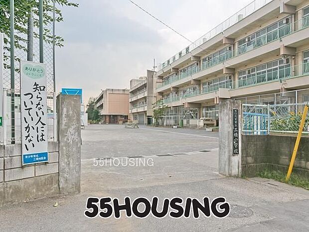 さいたま市立三橋小学校 徒歩18分。 1418m