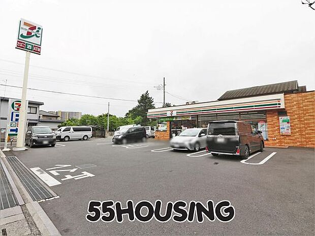 セブンイレブン大宮三橋4丁目店 徒歩8分。 600m