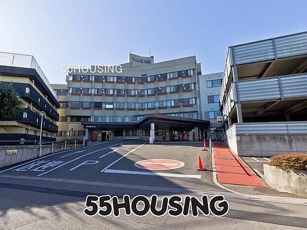 慈正会丸山記念総合病院 徒歩18分。 1426m