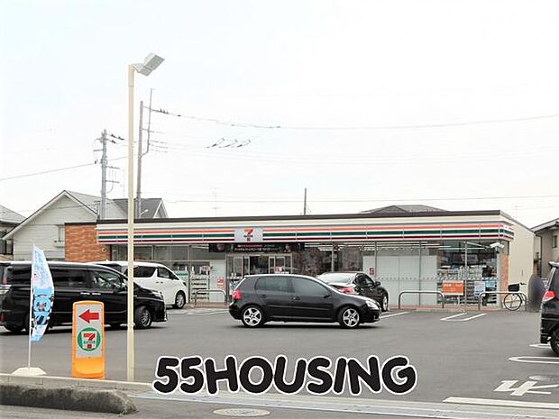 セブンイレブンさいたま東大宮6丁目店 徒歩8分。 600m