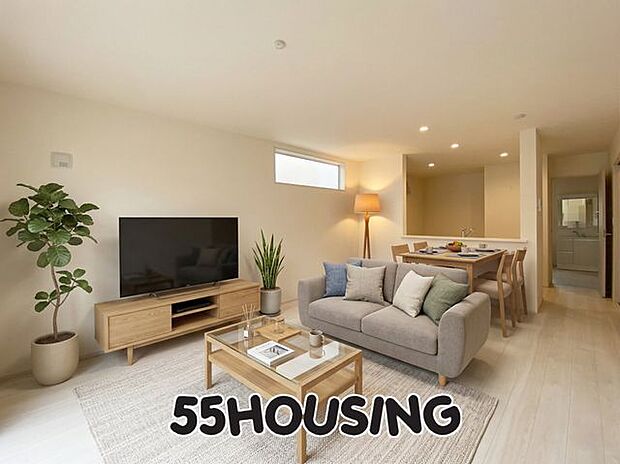 家具はCGで合成しています