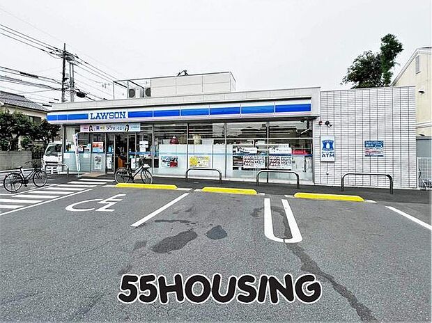 ローソン蕨一本杉通店 徒歩4分。 250m