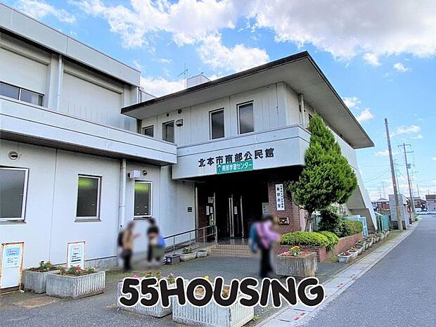 北本市立中央図書館南部分室 徒歩6分。 430m