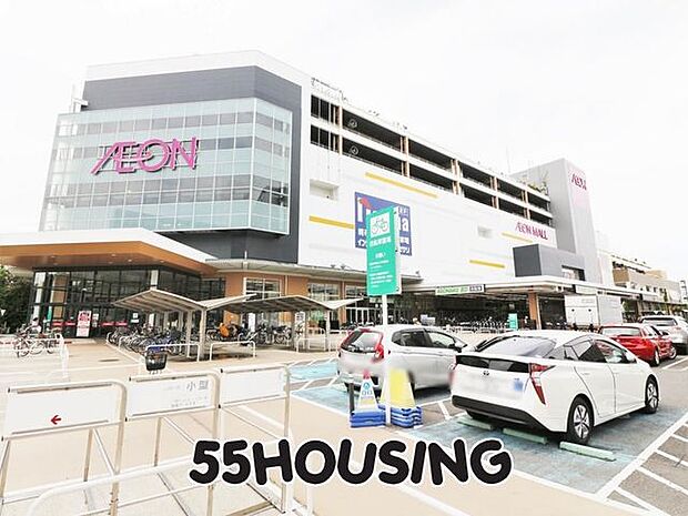 イオンモール与野 徒歩29分。 2290m