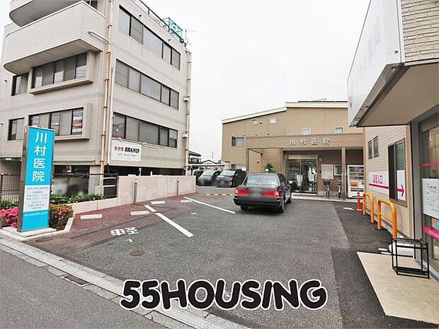 川村医院 徒歩9分。 700m