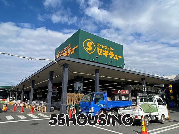 セキチュー上尾店 徒歩20分。 1570m