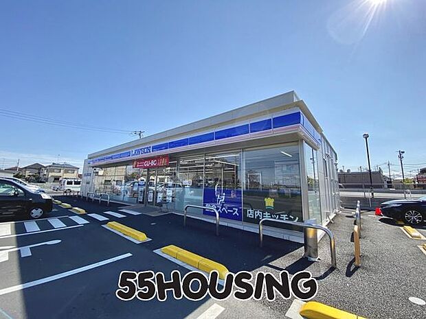 ローソン北本宮内五丁目店 徒歩5分。 390m