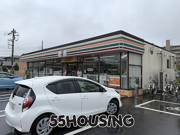 セブンイレブンさいたま山崎店 徒歩7分。 550m