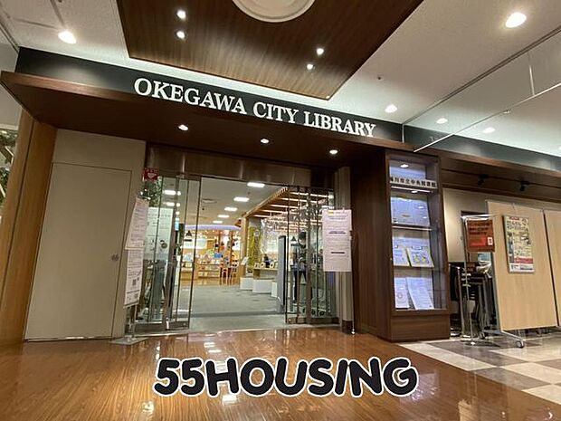 桶川市立中央図書館 徒歩18分。 1390m