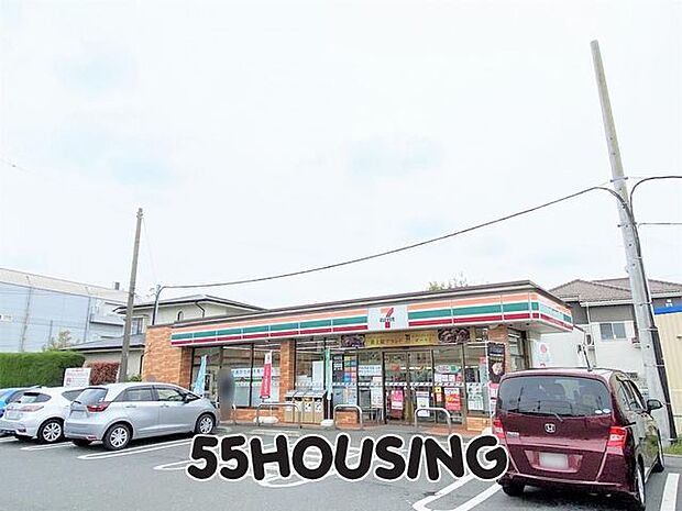 セブンイレブン上尾上店 徒歩7分。 420m