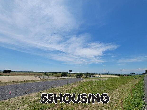 糠田運動場 徒歩11分。 870m