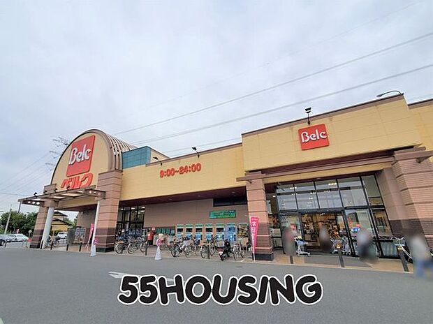 ベルク鴻巣宮前店 徒歩16分。 1212m