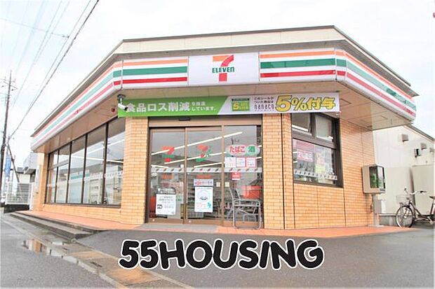 セブンイレブン鴻巣宮前店 徒歩15分。 1200m