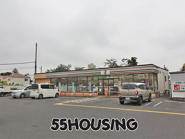 セブンイレブンさいたま大久保小学校前店 徒歩14分。 1100m