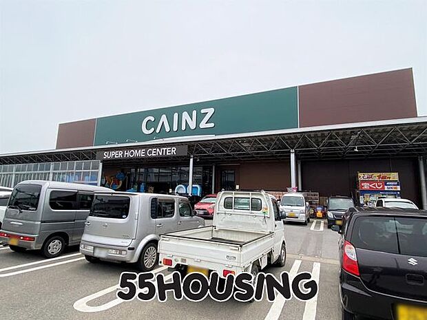 カインズホーム蓮田店 徒歩8分。 590m