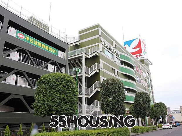 イトーヨーカドー上尾駅前店 徒歩4分。 320m