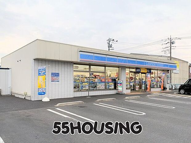 ローソンさいたま岩槻上野四丁目店 徒歩8分。 610m