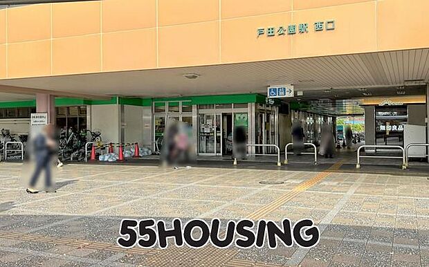 サミットストア戸田公園駅店 徒歩15分。 1200m