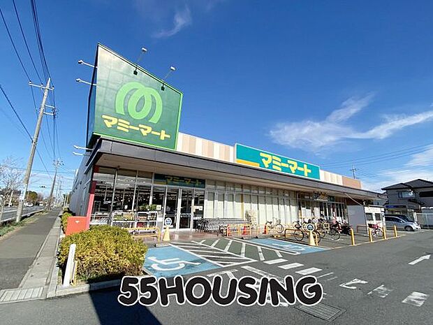 マミーマート桶川坂田店 徒歩9分。 680m