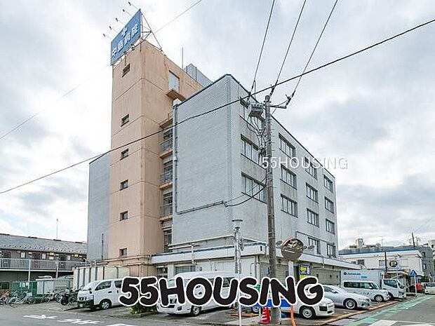 医療法人財団啓明会中島病院 徒歩9分。 710m