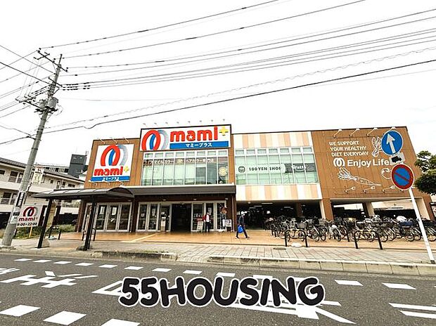 マミープラス下戸田店 徒歩9分。 700m