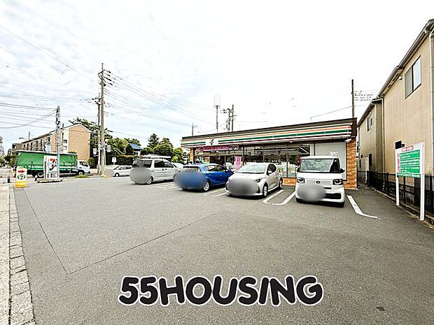 セブンイレブン蕨南町4丁目店 徒歩1分。 80m