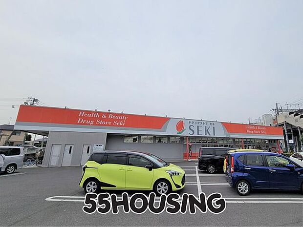 ドラッグストアセキ沼南店 徒歩8分。 580m