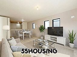 リビング/ダイニングの画像