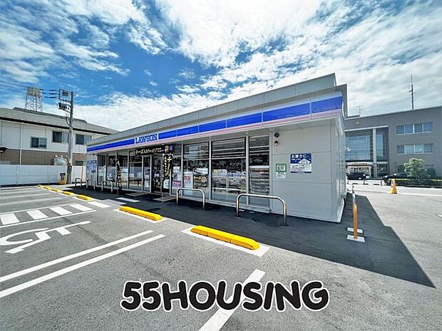 ローソンさいたま東浦和七丁目店 徒歩3分。 190m