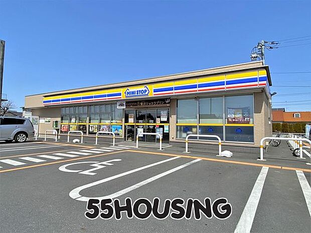 ミニストップ幸手下川崎店 徒歩18分。 1400m