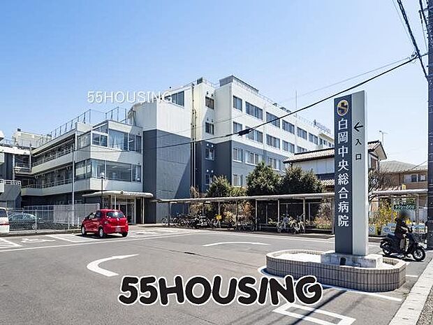 医療法人社団哺育会白岡中央総合病院 徒歩14分。 1050m