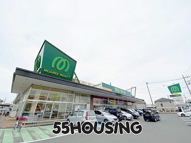 マミーマート白岡店 徒歩18分。 1380m