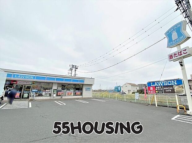 ローソン白岡千駄野店 徒歩14分。 1120m
