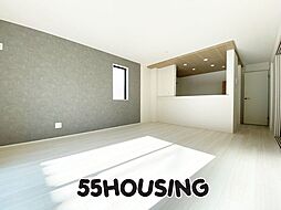 リビング/ダイニングの画像